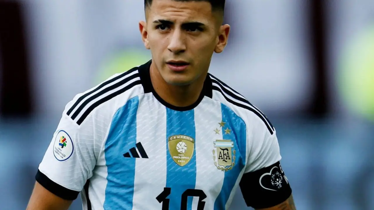 Thiago Almada, futbolista argentino. /  www.atleticodemadrid.com