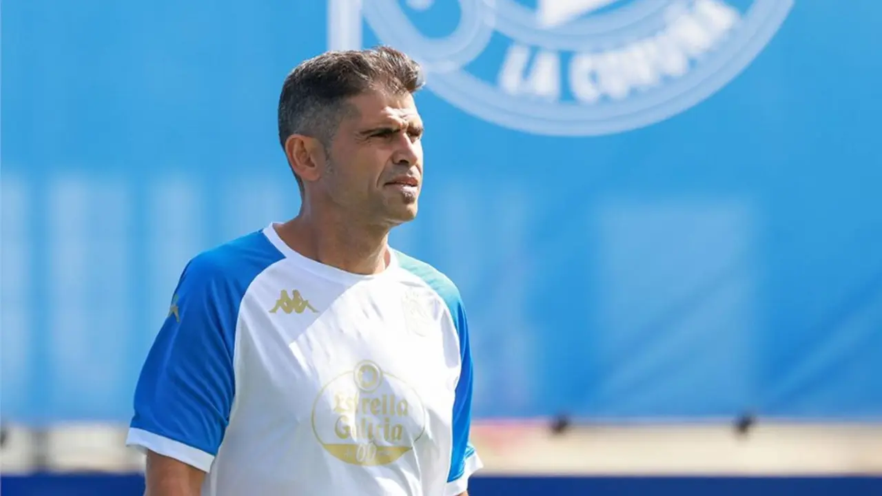 Antonio Hidalgo. /  @rcdeportivo