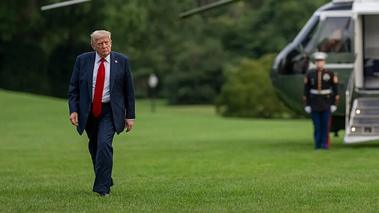 El presidente de EE UU, Donald Trump. / White House
