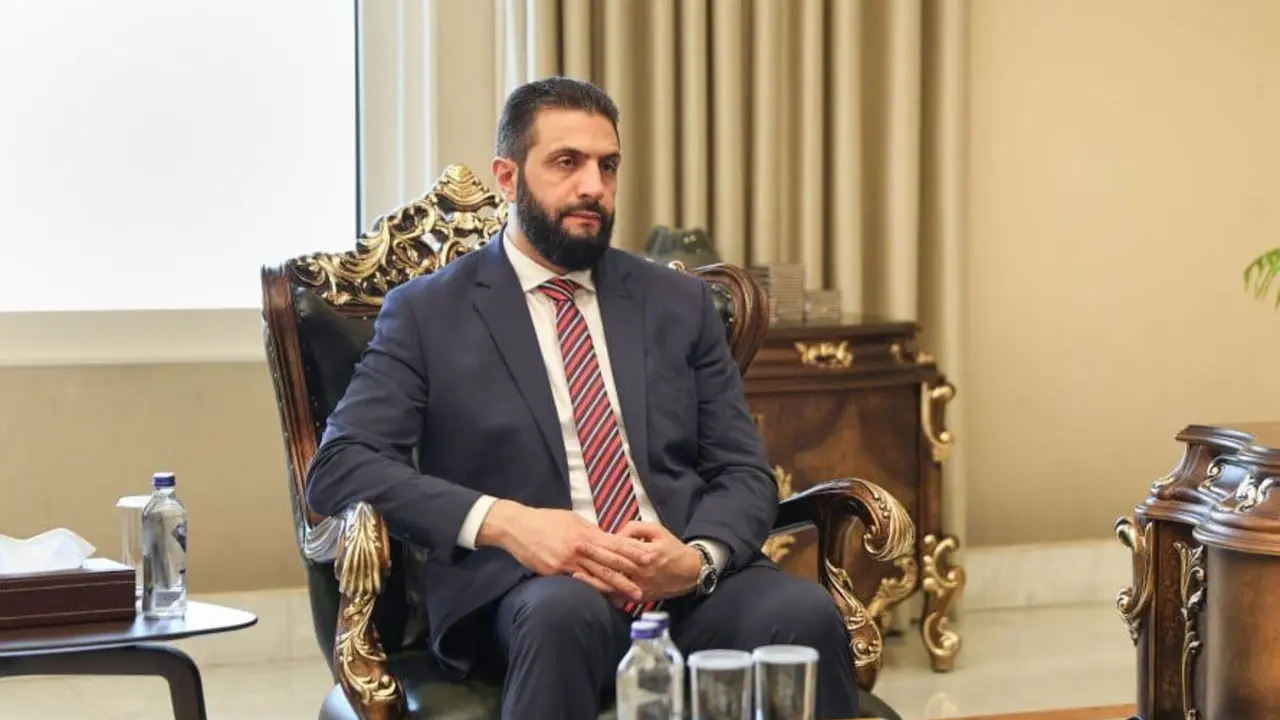 Ahmed al Sharaa, presidente interino de Siria. / @SyPresidency