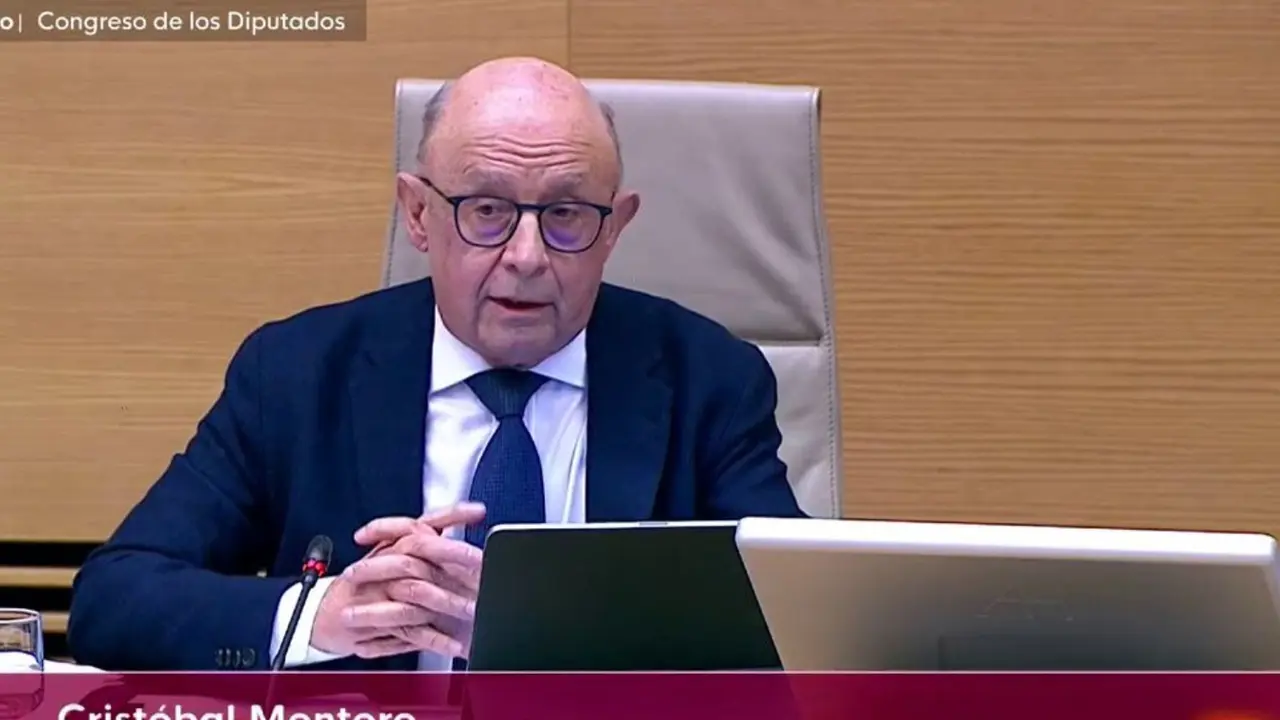 Crist&oacute;bal Montoro, exministro de Hacienda. / RR. SS.