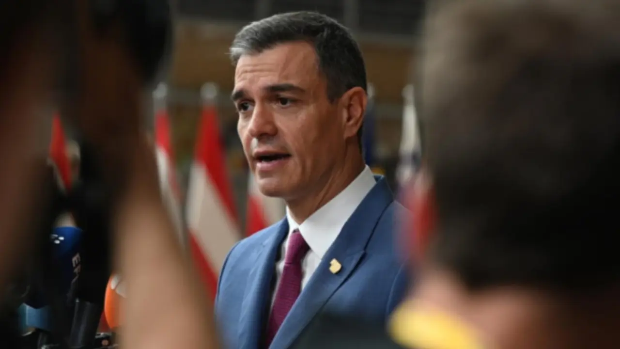 Pedro S&aacute;nchez en el Consejo Europeo en Bruselas. / La Moncloa