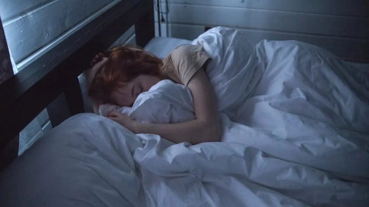 Mujer dormida. / Pexels.