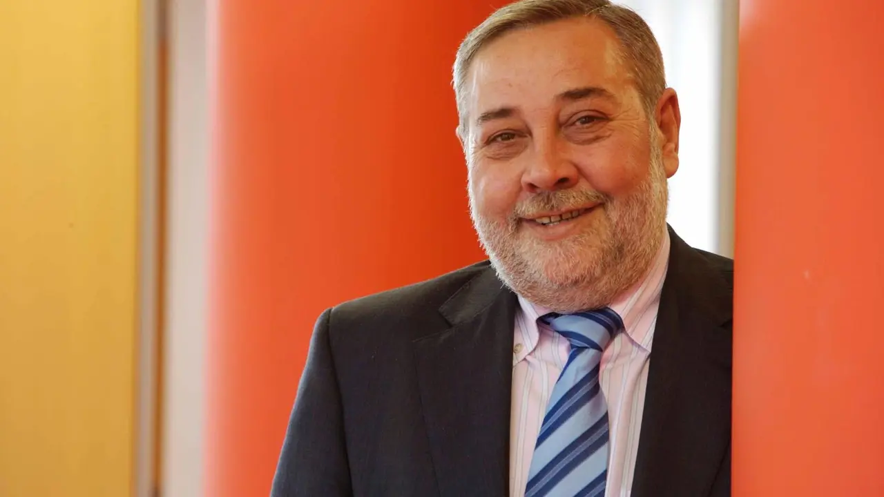 Julio Sacristán. / Xurxo Lobato
