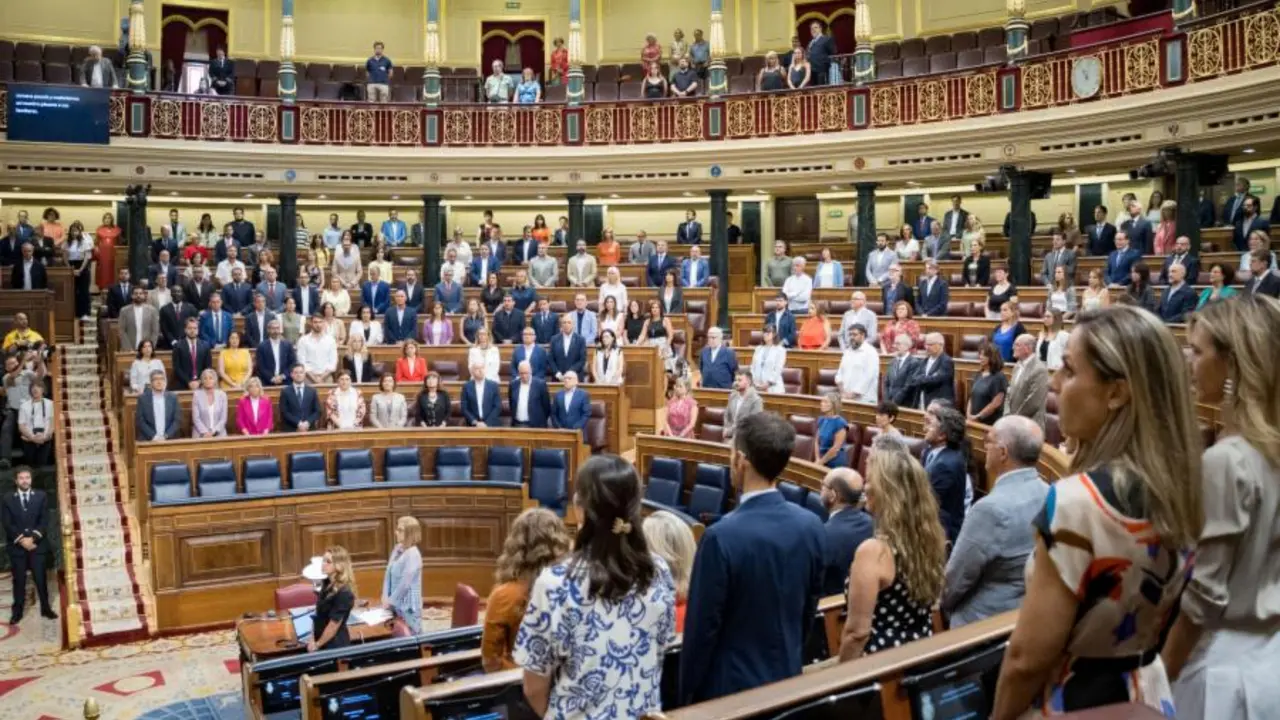 Pleno del Congreso de los Diputados. / Congreso