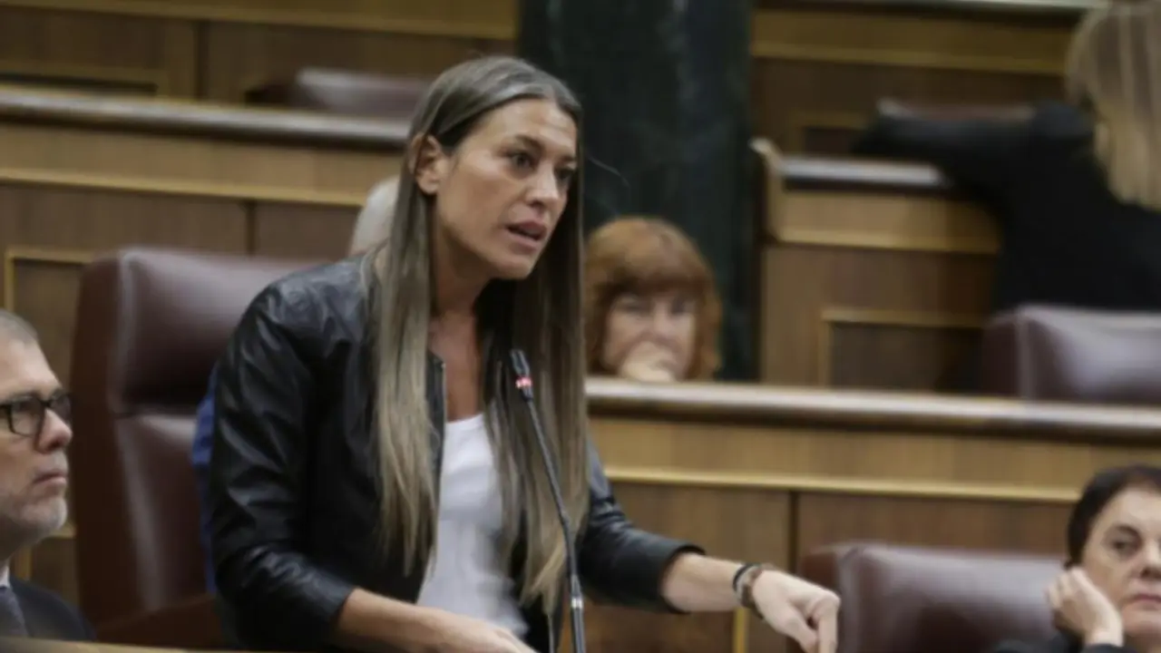 M&iacute;riam Nogueras, portavoz parlamentaria de Junts. / Congreso de los Diputados