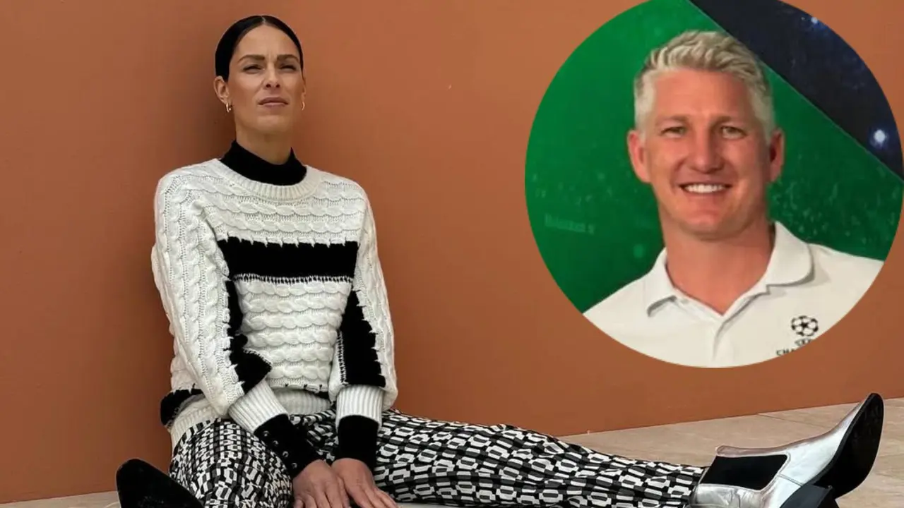 Ana Ivanovic y Bastian Schweinsteiger. /  Instagram: y anaivanovic