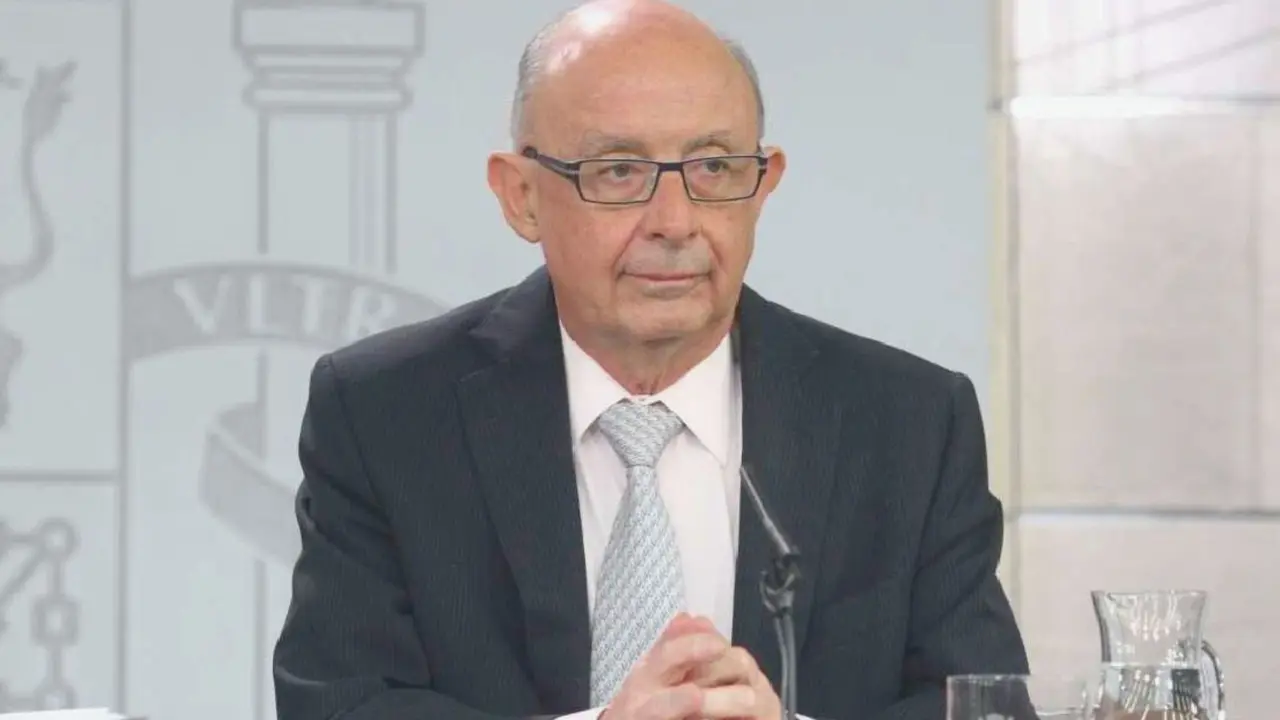 Crist&oacute;bal Montoro, ex ministro de Hacienda. / RR SS.
