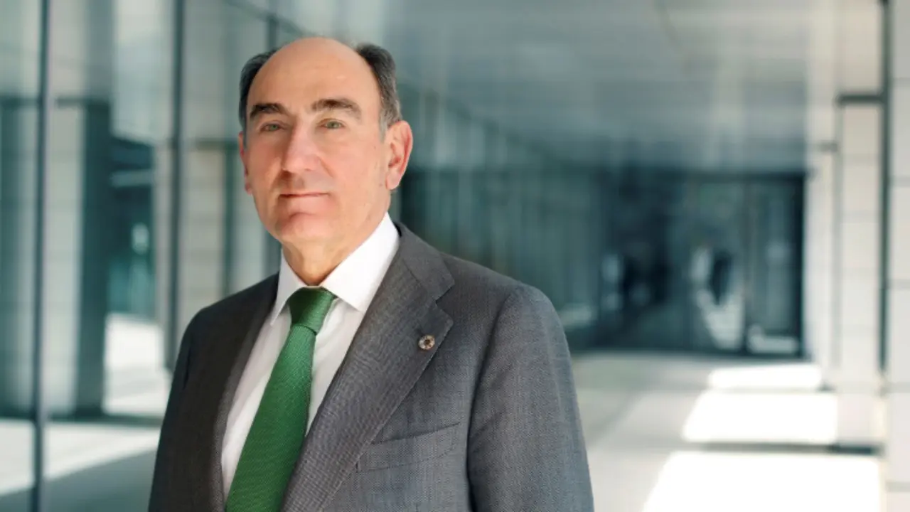 El presidente de Iberdrola, Ignacio S&aacute;nchez Gal&aacute;n. / Iberdrola.