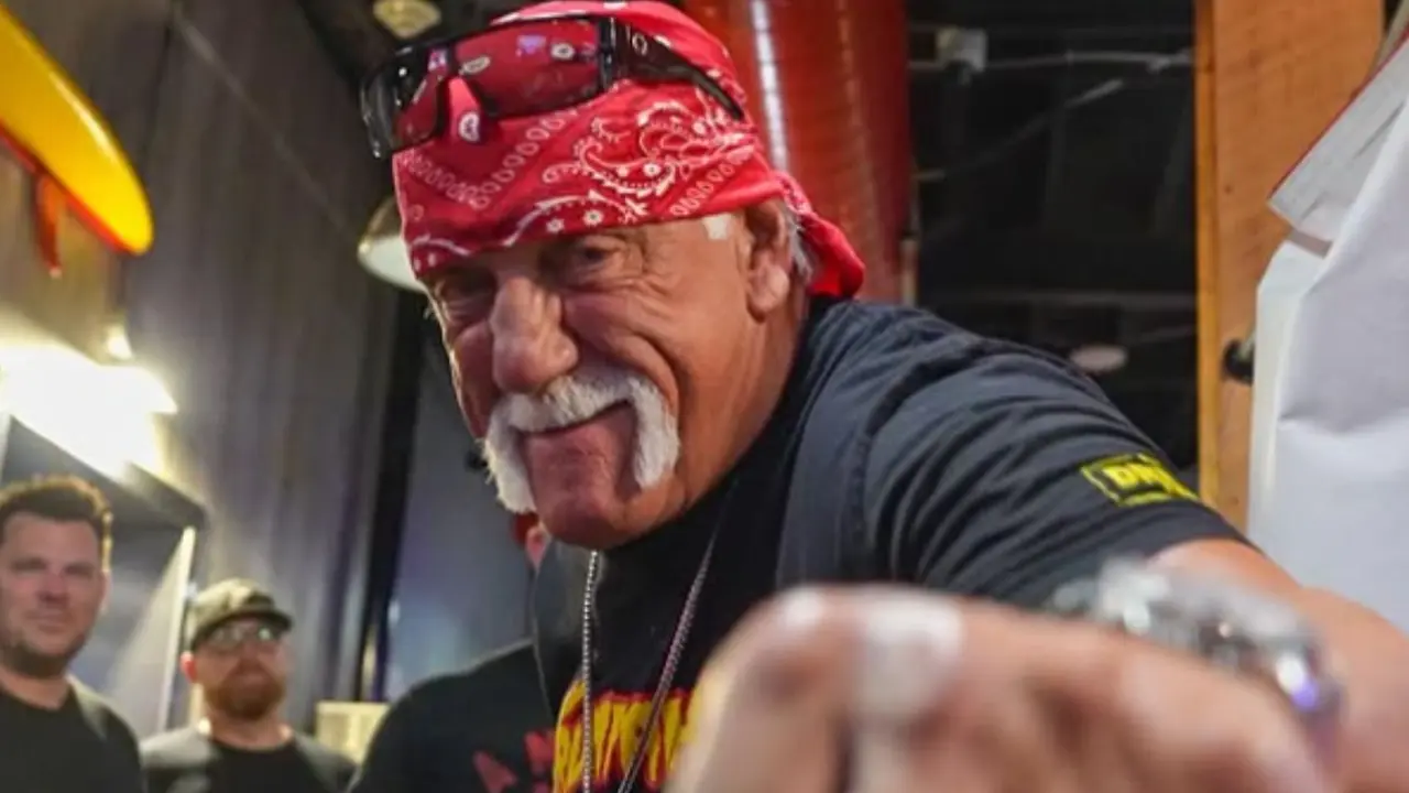 Hulk Hogan, personalidad estadounidense. / @hulkhogan.