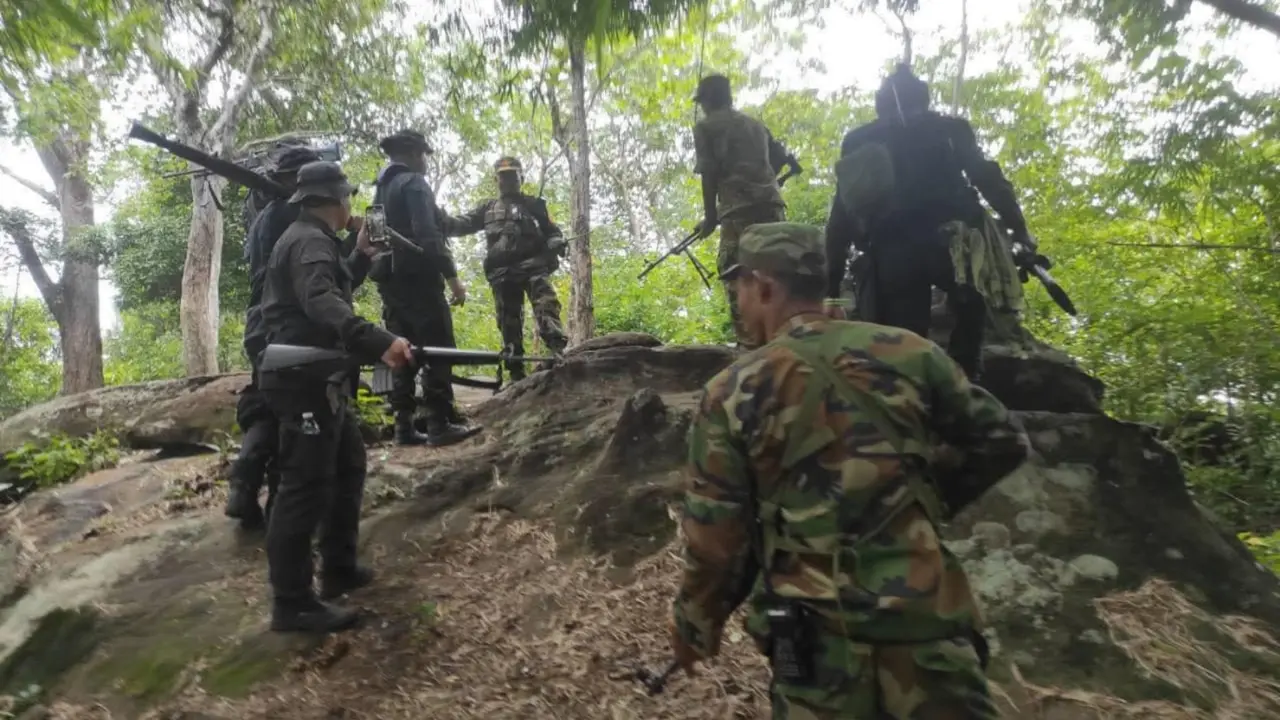 Tropas de Tailandia. / Directorate of Civil Affairs of the Royal Thai Army