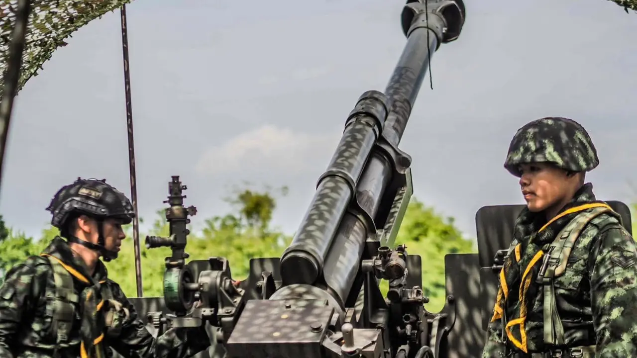 Ej&eacute;rcito de Tailandia. / Royal Thai Army
