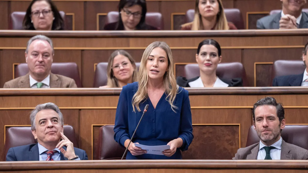 Noelia N&uacute;&ntilde;ez, exdiputada del PP en el Congreso. / Partido Popular