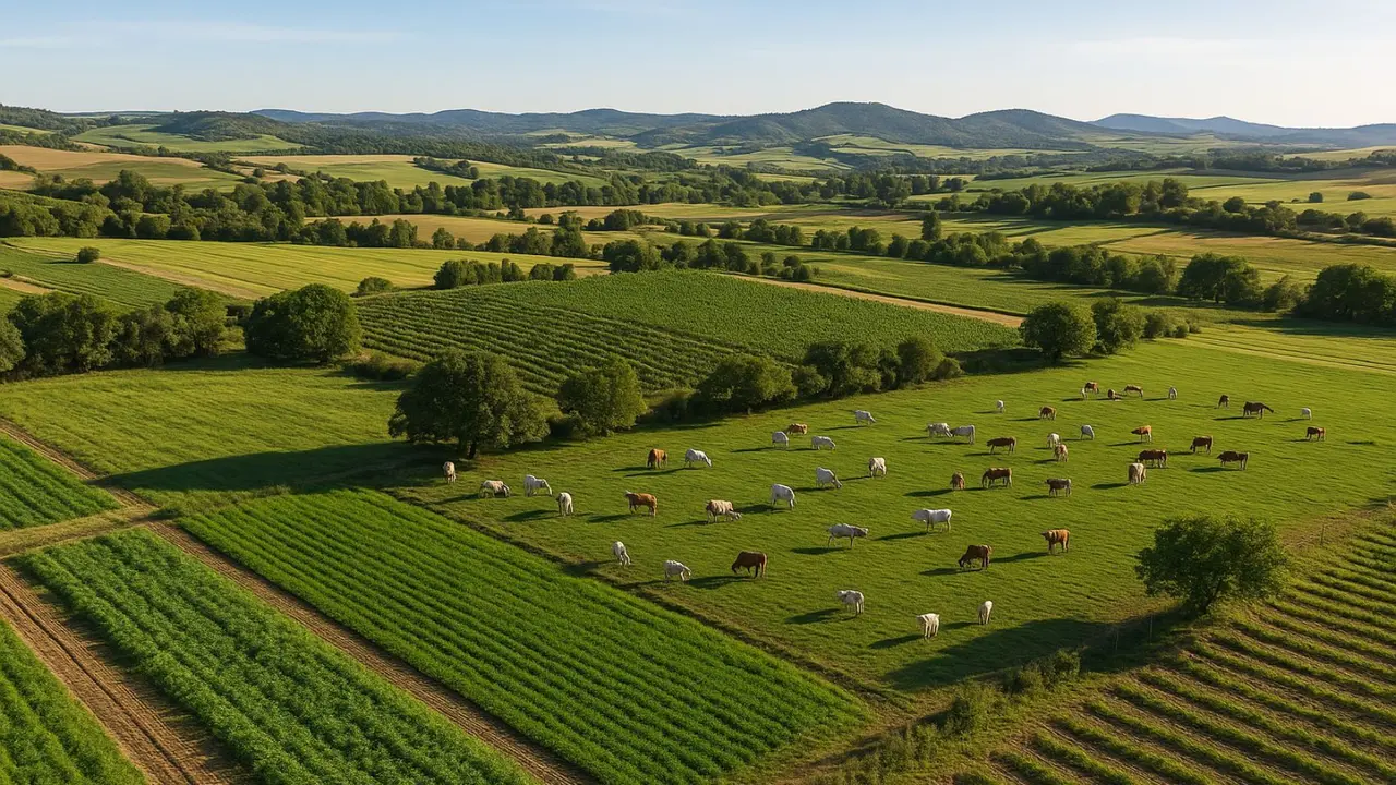 Agricultura regenerativa en Espa&ntilde;a. / Mundiario.