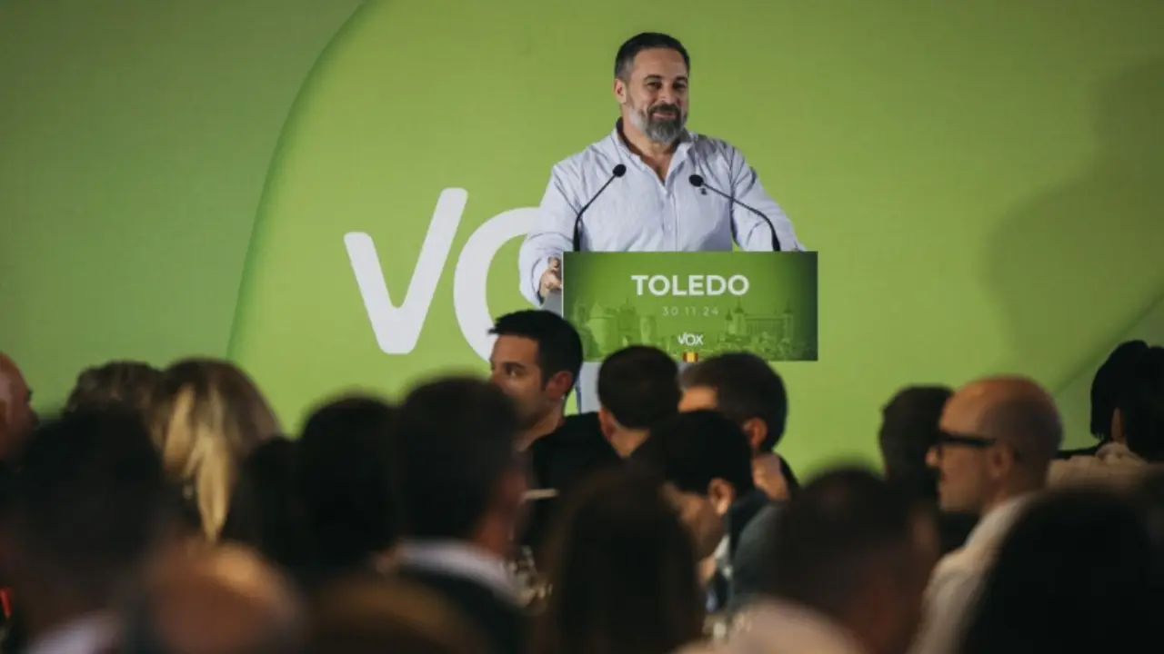 Santiago Abascal, l&iacute;der de Vox. / @Santi_ABASCAL
