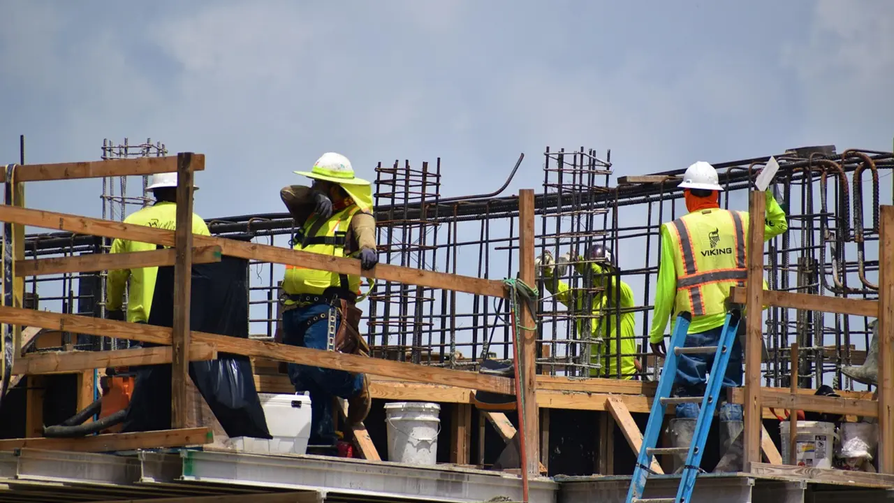 Trabajadores de construcci&oacute;n. / Pixabay.