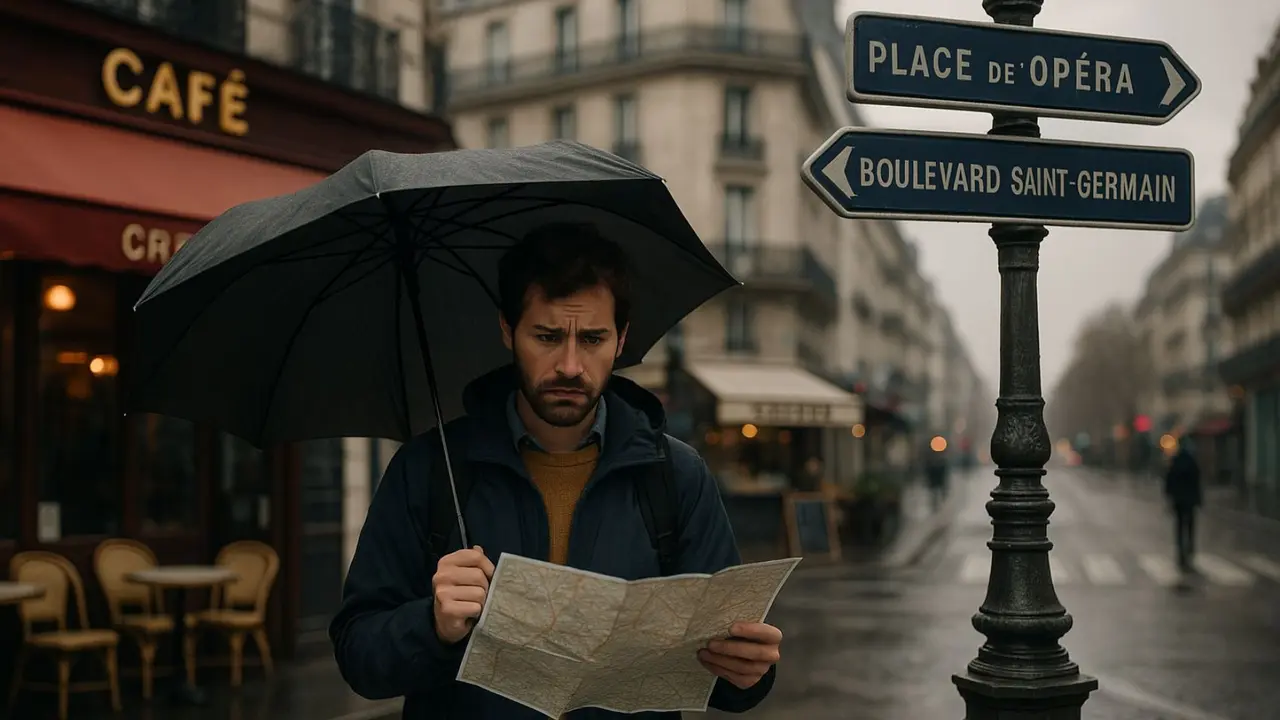 Un hombre perdido en Par&iacute;s. / Mundiario.
