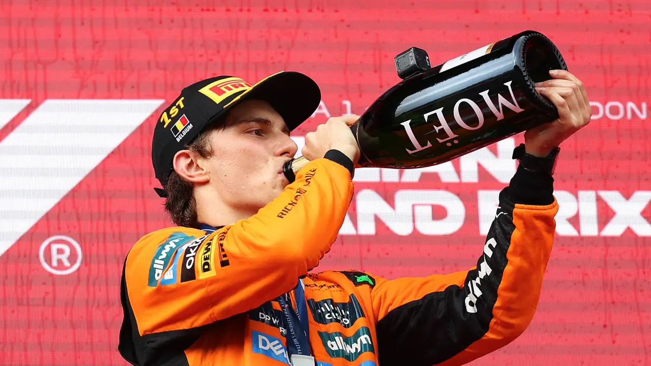 Oscar Piastri. / @f1