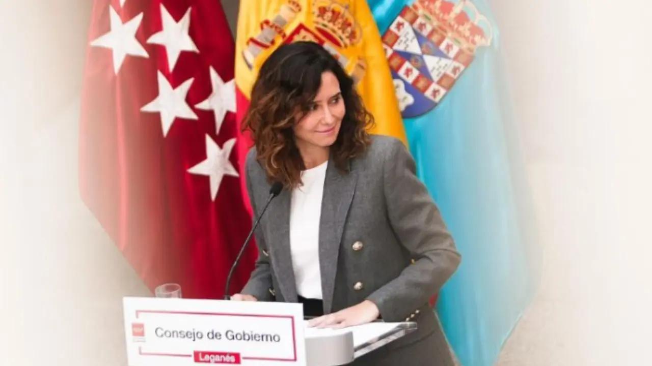 Isabel D&iacute;az Ayuso, presidenta de la Comunidad de Madrid. / @IdiazAyuso