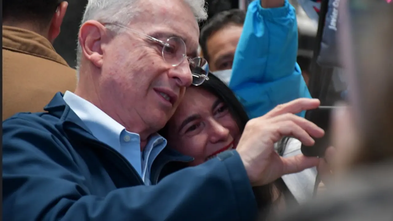 &Aacute;lvaro Uribe, expresidente de Colombia. / Centro Democr&aacute;tico