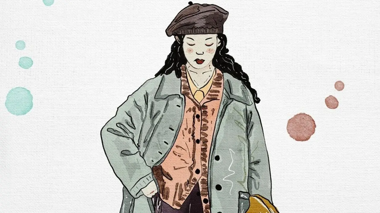 Una mujer de moda. / RR SS.