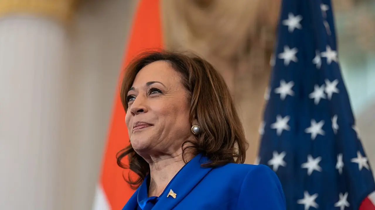 Kamala Harris, exvicepresidenta de EE UU. / White House