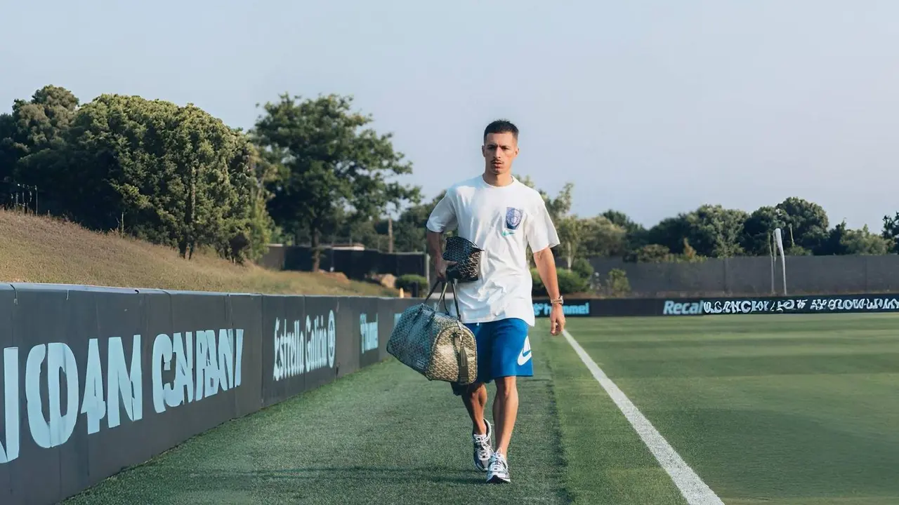 Bryan Zaragoza. /  @RCCelta