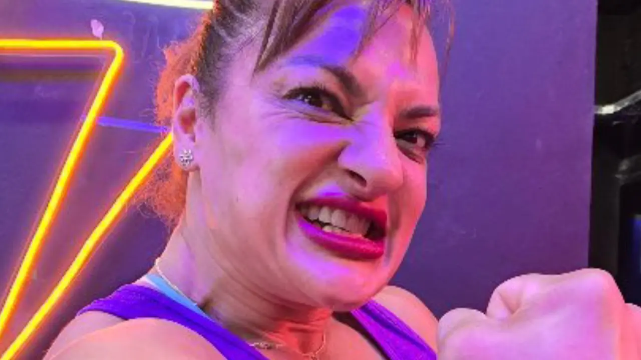Alejandra Oliveras. /    Instagram: locomotoraok