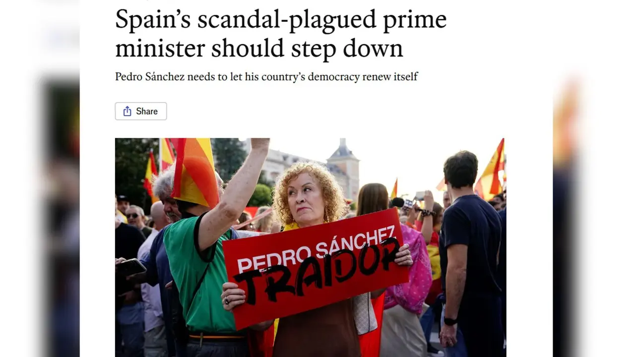 Captura del art&iacute;culo de The Economist. / economist.com.