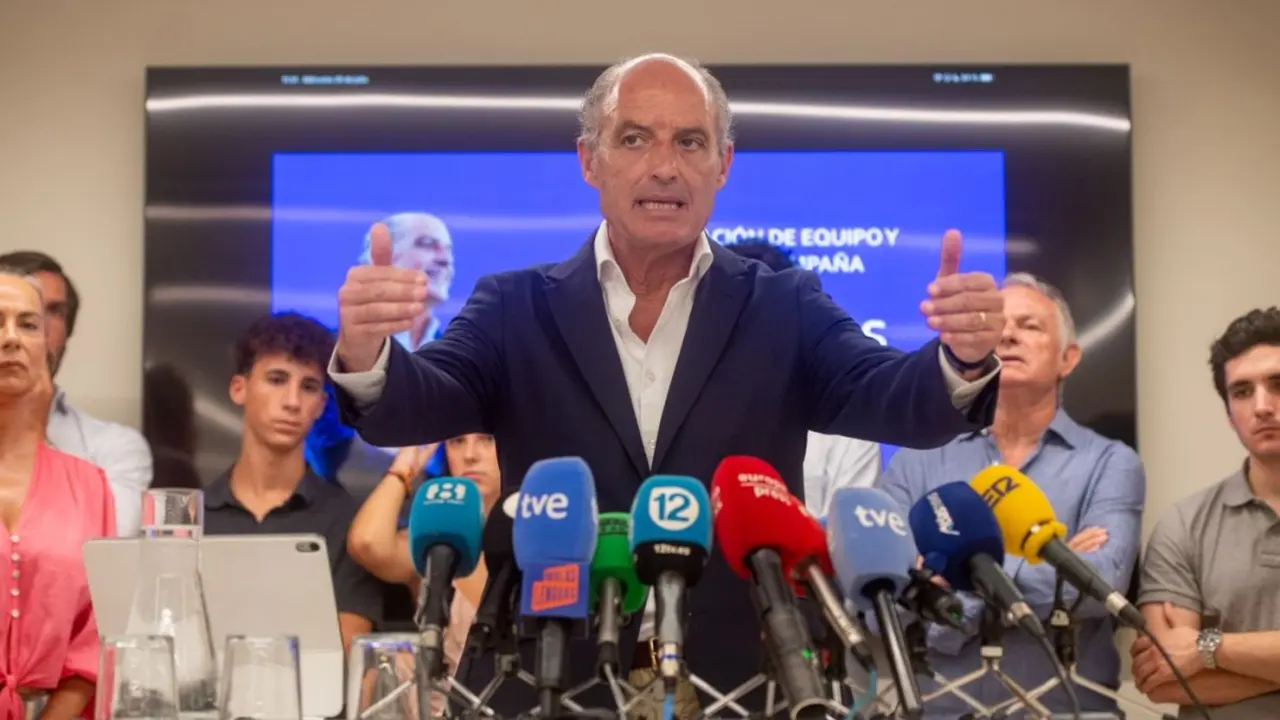 Francisco Camps, expresidente de la Generalitat Valenciana. / @PacoCamps_