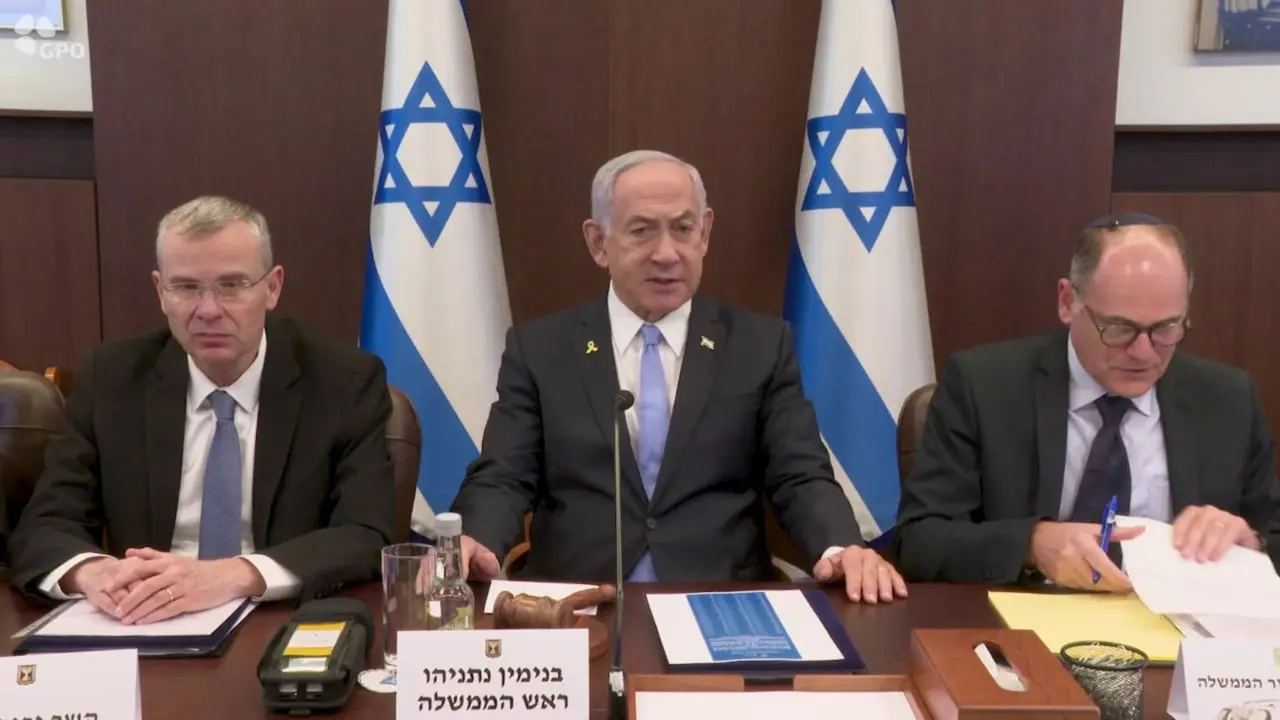 Benjam&iacute;n Netanyahu, primer ministro de Israel. / Oficina del Primer Ministro de Israel