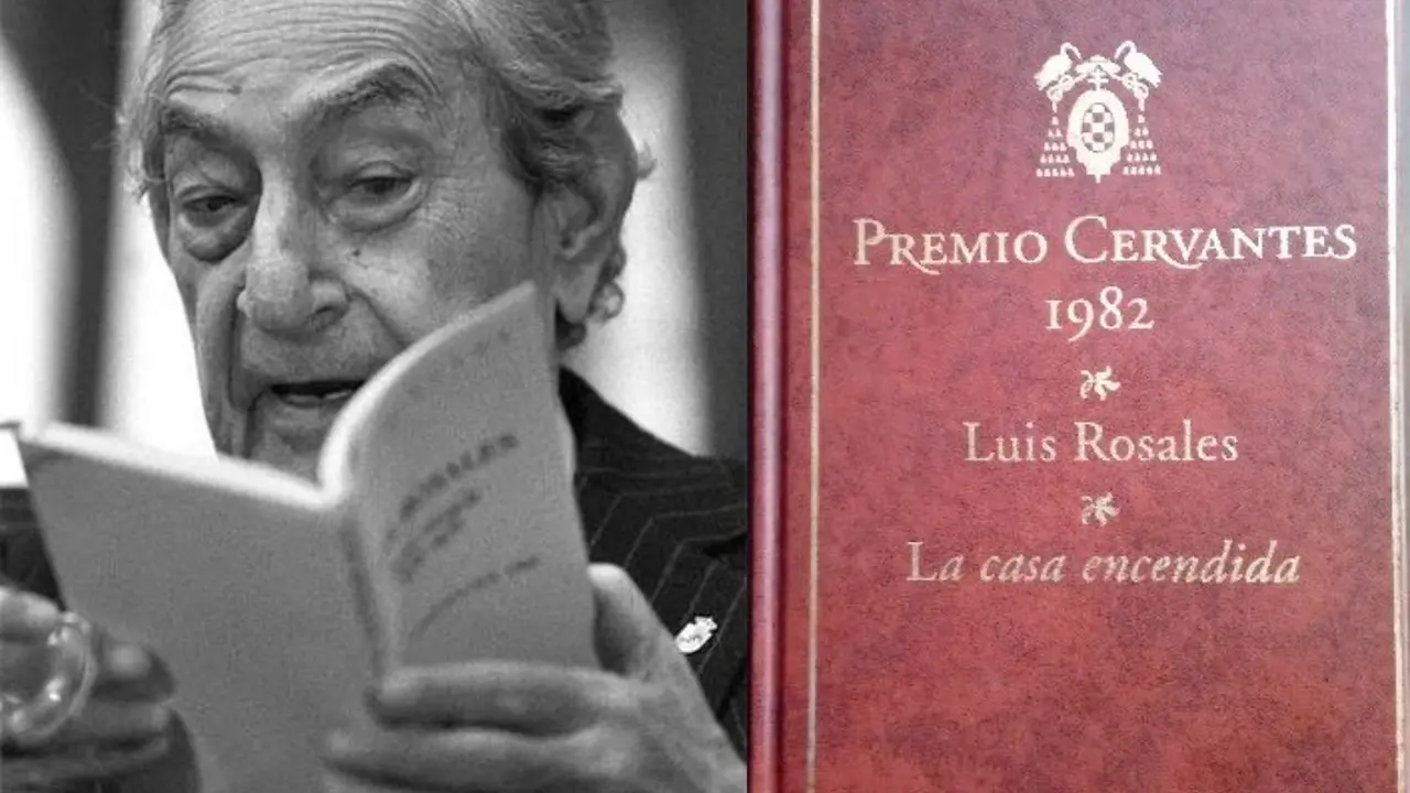 Luis Rosales, Premio Cervantes 1982. / RR.SS.