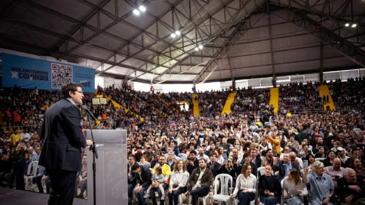 Miguel Uribe Turbay, exsenador y excandidato presidencial de Colombia. / @MiguelUribeT