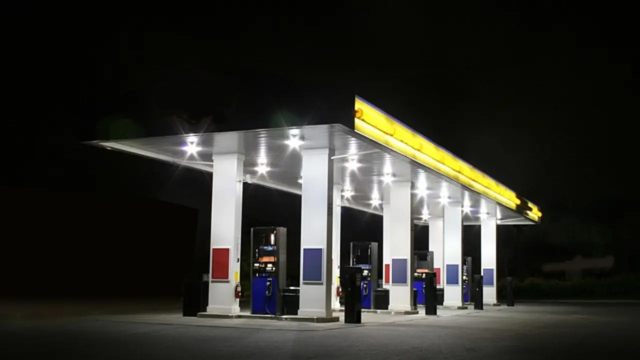 Una gasolinera. / Pixabay.