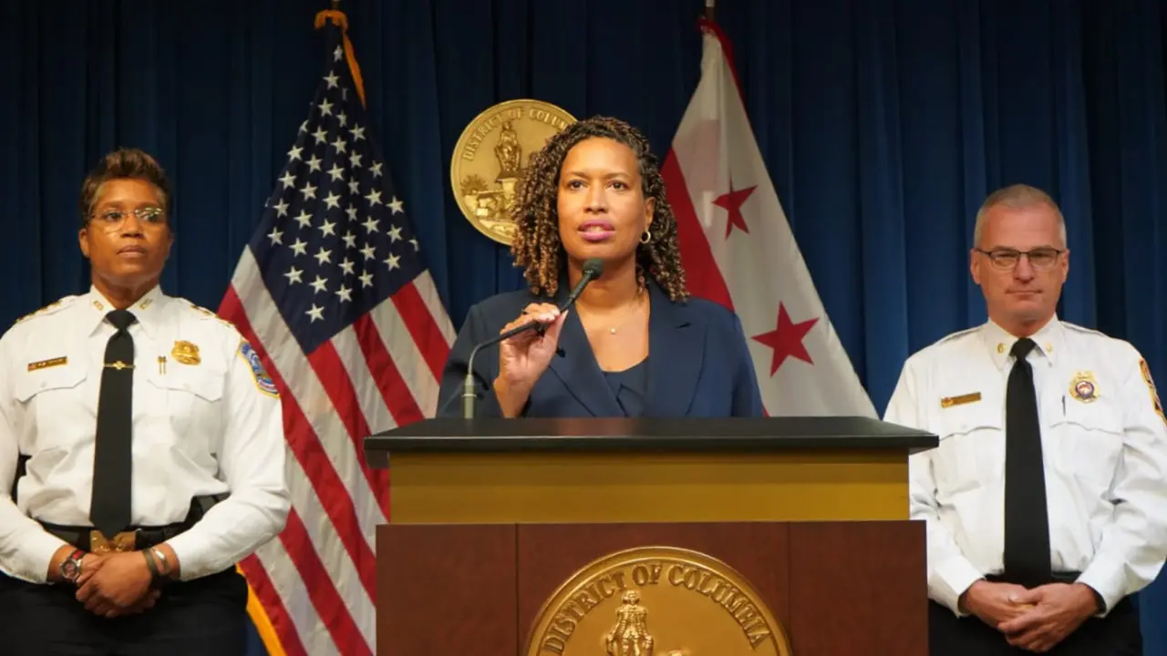 Muriel Bowser, alcaldesa del Distrito de Columbia (Washington). / @MayorBowser