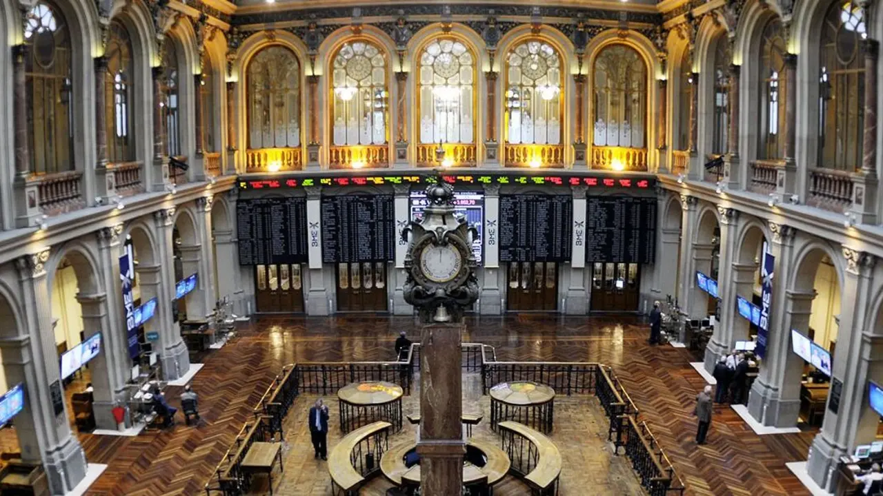 Bolsa de Madrid. / BM