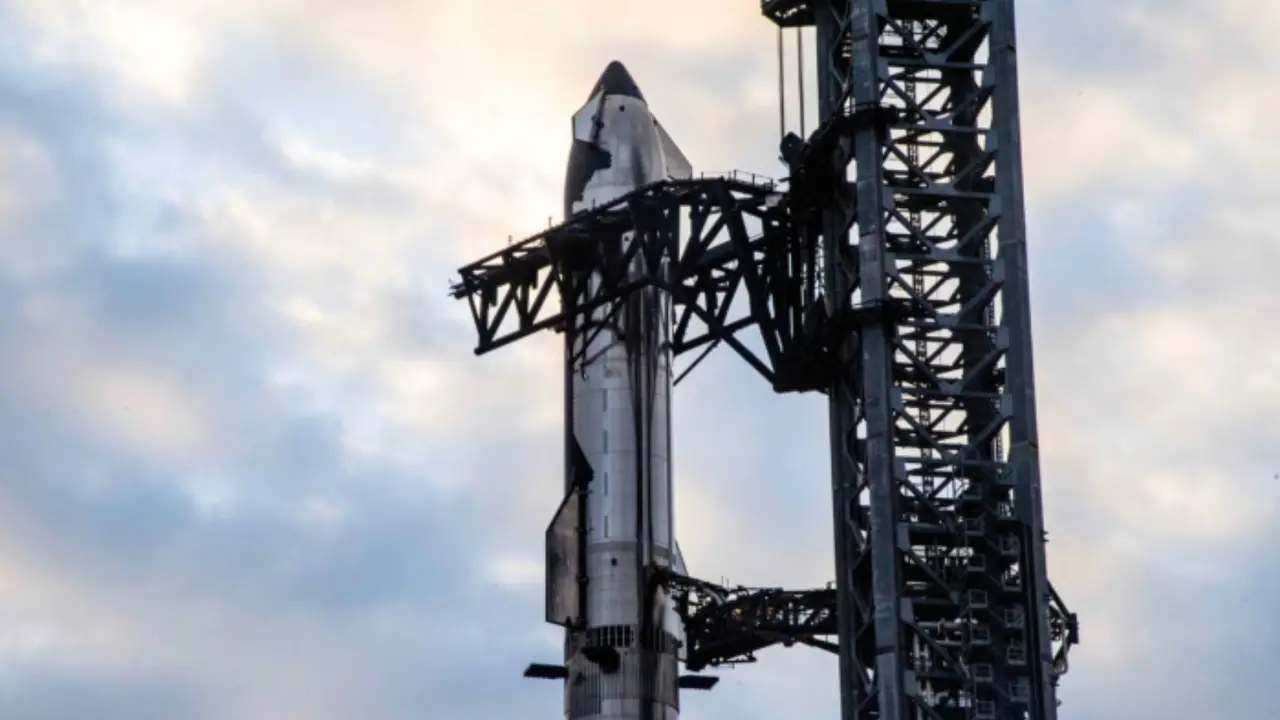 Cohete Starship de SpaceX, de Elon Musk. / SpaceX