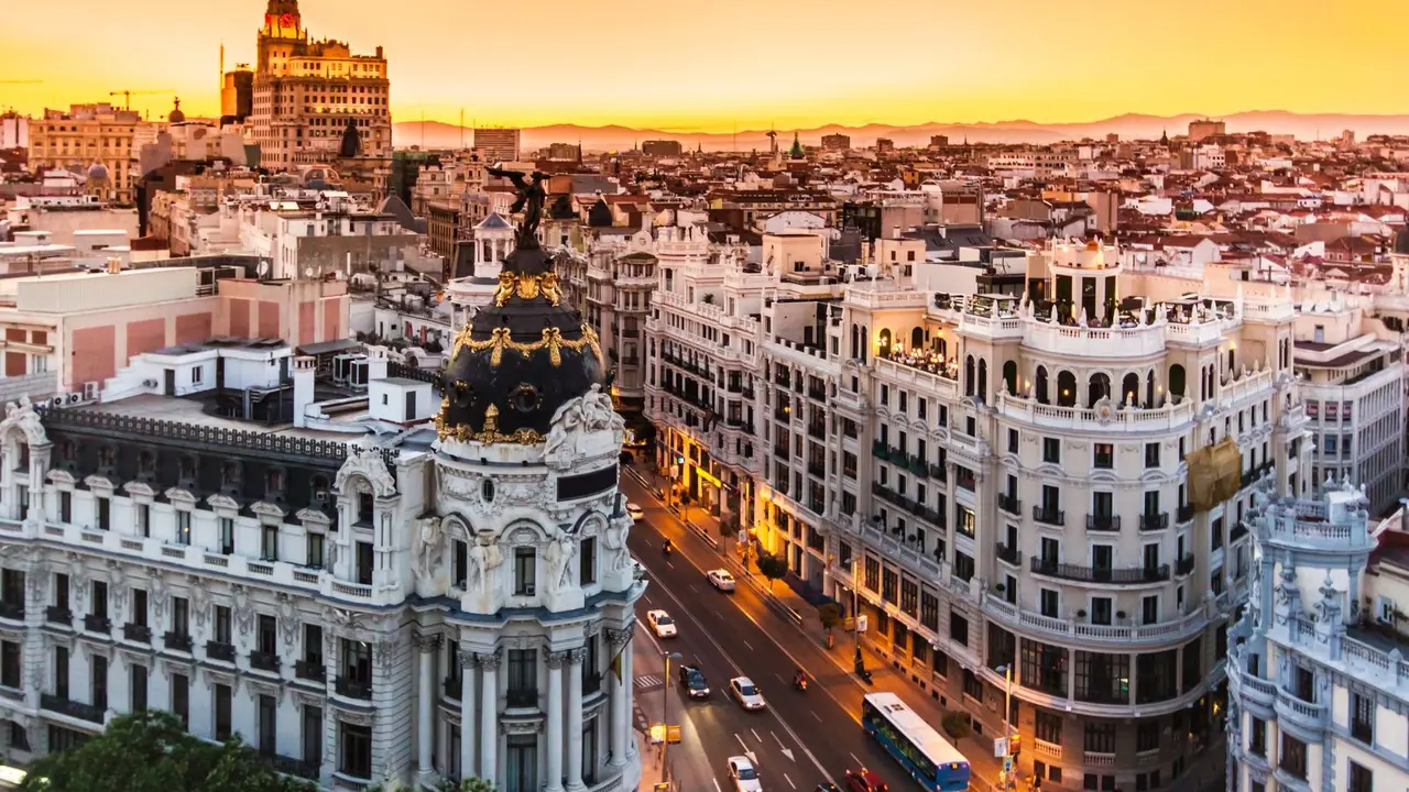 Imagen de la ciudad de Madrid. / Mundiario.