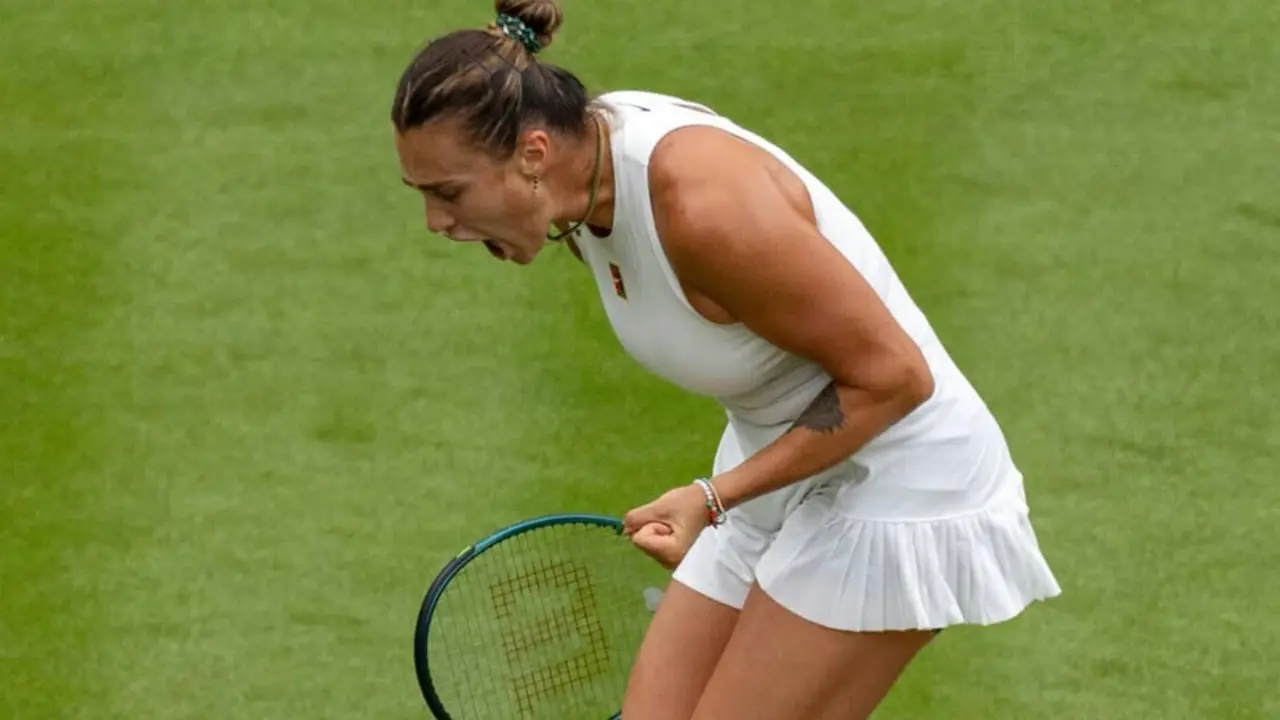 Aryna Sabalenka, tenista profesional. /  Instagram: arynasabalenka
