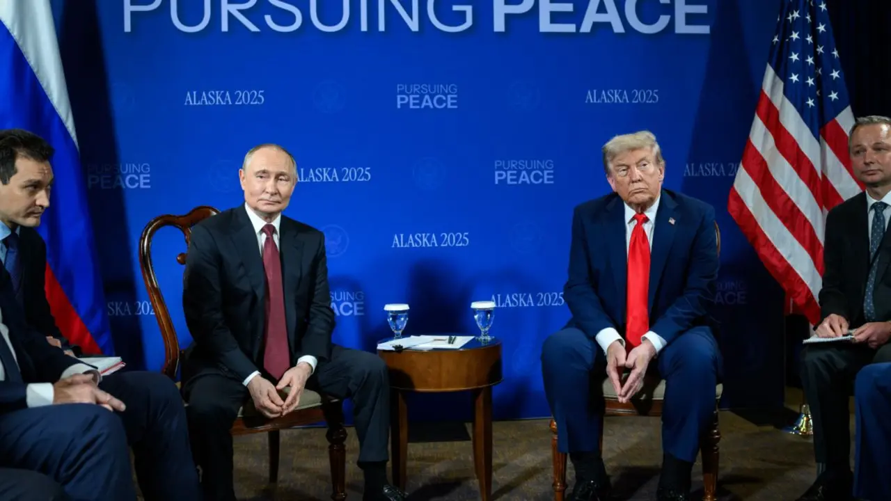 Vladimir Putin, presidente de Rusia y Donald Trump, presidente de EE UU. / Casa Blanca