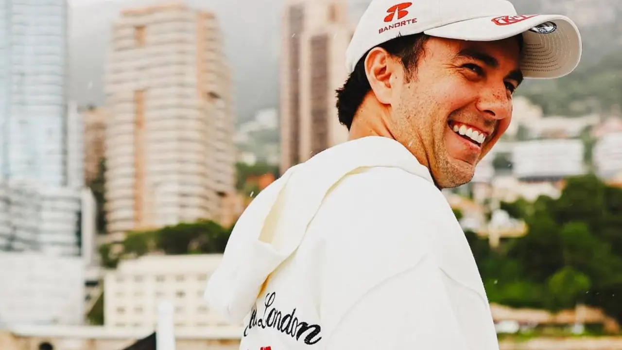 Checo P&eacute;rez, piloto mexicano. / Instagram: schecoperez