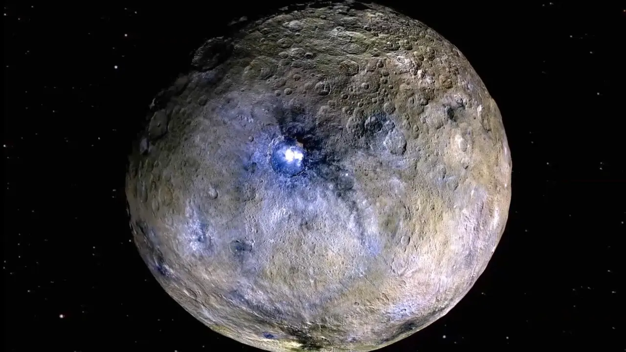 El planeta enano Ceres captado por la misi&oacute;n Dawn. / NASA - JPL-Caltech - UCLA MPS - DLR - IDA