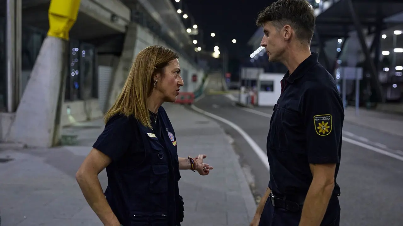 Virginia Barcones, directora de Protecci&oacute;n Civil. / @interiorgob.