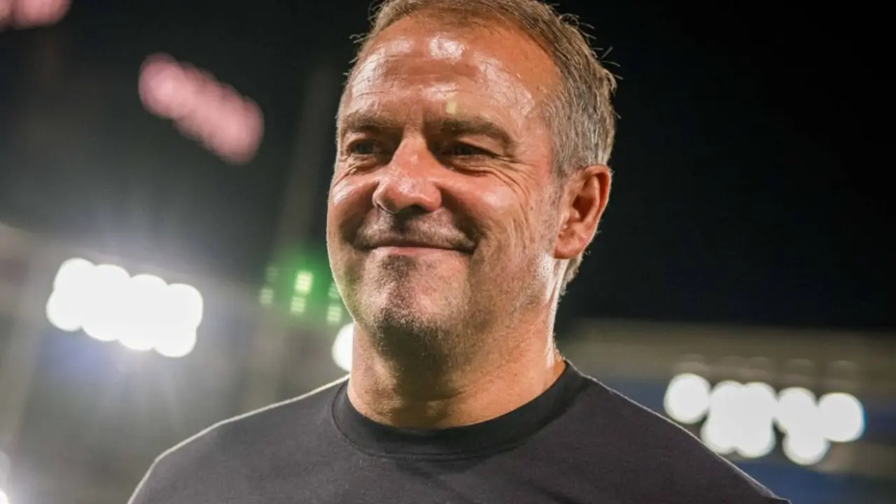Hansi Flick, entrenador del FC Barcelona. /  @fcbarcelona
