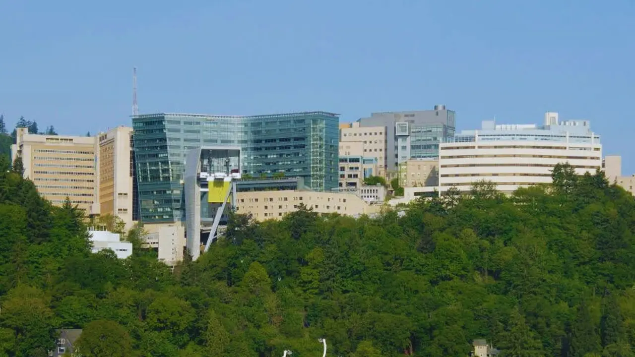 Universidad de Ciencias y Salud de Oreg&oacute;n (OHSU). / ohsu.edu.