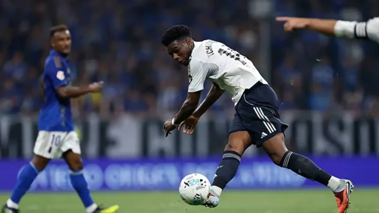 Tchouameni, jugador del Real Madrid. / www.realmadrid.com