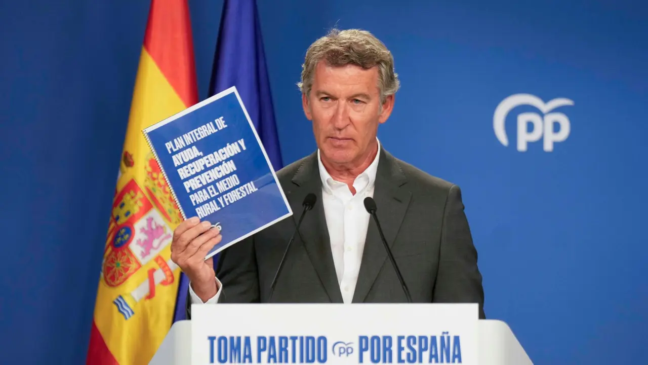 Alberto N&uacute;&ntilde;ez Feij&oacute;o, l&iacute;der del PP en G&eacute;nova. / Partido Popular