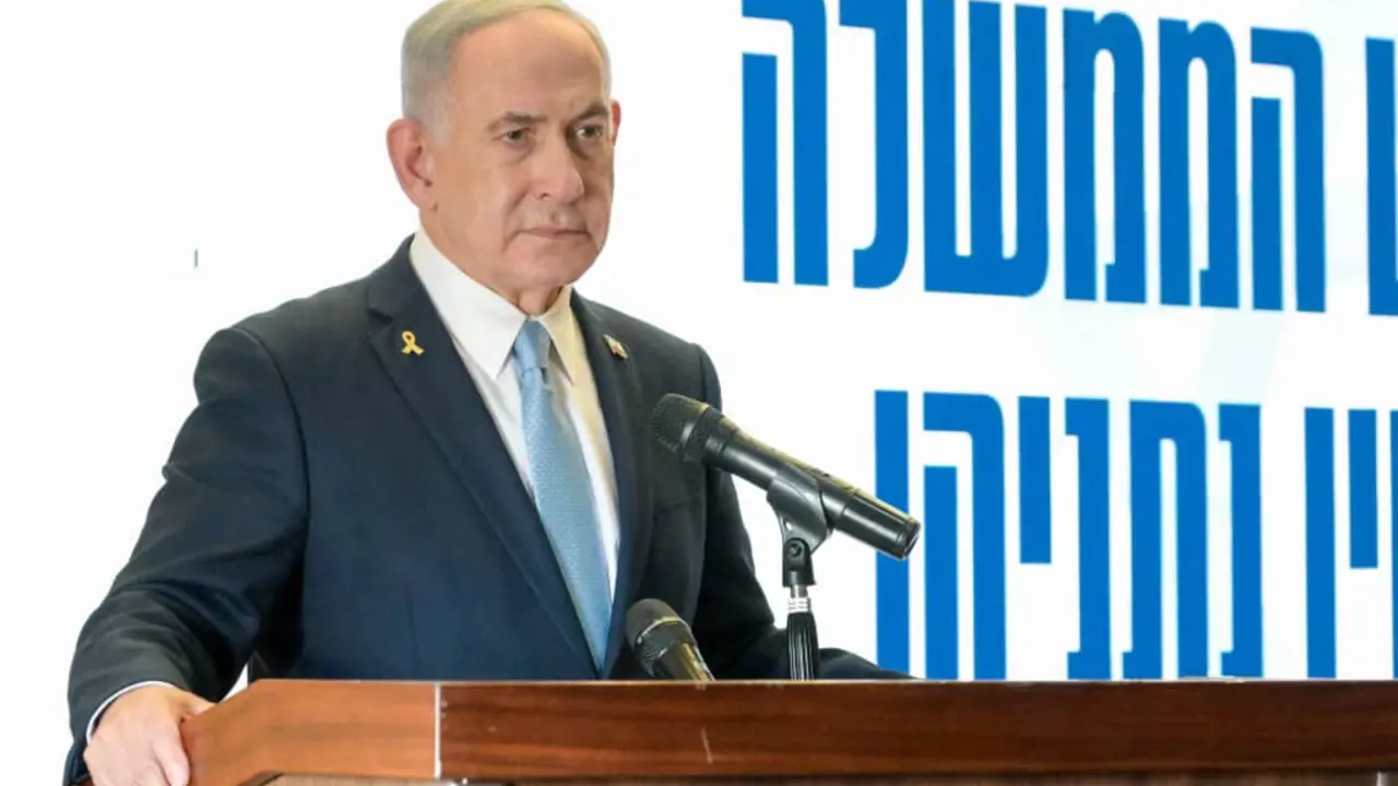 Benjam&iacute;n Netanyahu, primer ministro de Israel. / @netanyahu