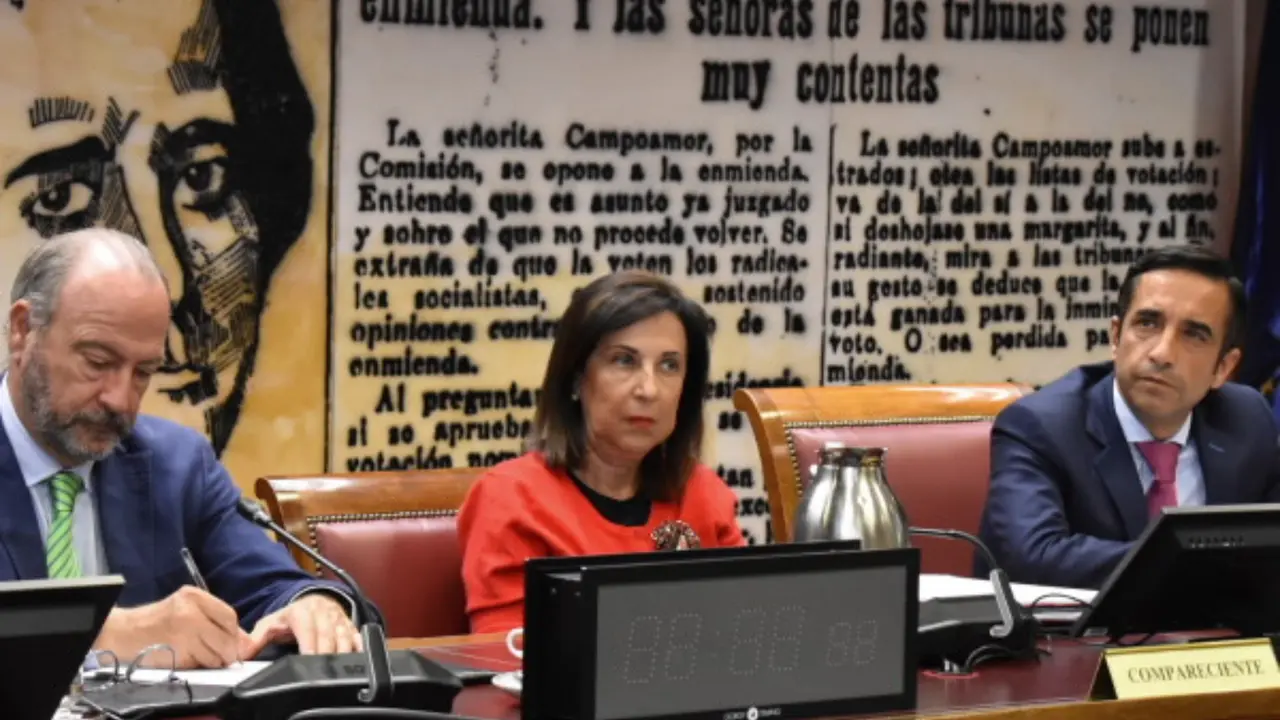Margarita Robles, ministra de Defensa. / Senado