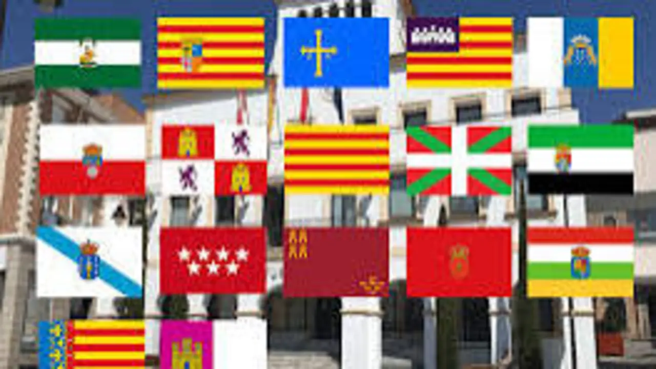 Banderas auton&oacute;micas.